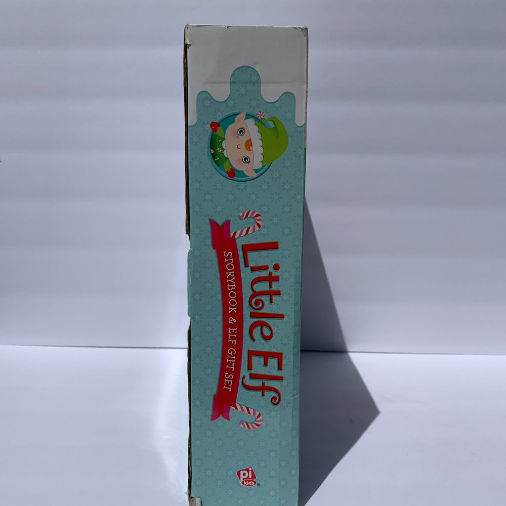 Little Elf Storybook & Elf Gift Set Elf Jingle Bell Doll Plush In Box NEW - Picture 7 of 12